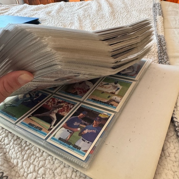 Baseball Card Collection - Picture 2 of 3